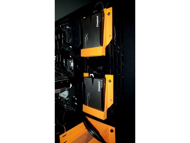 SSD Holder for Core P3 - Thermaltake. V2 by RenatoT