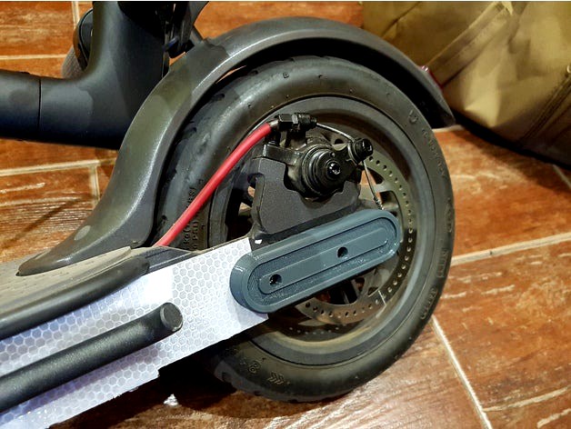 left back cover protector by soliddo