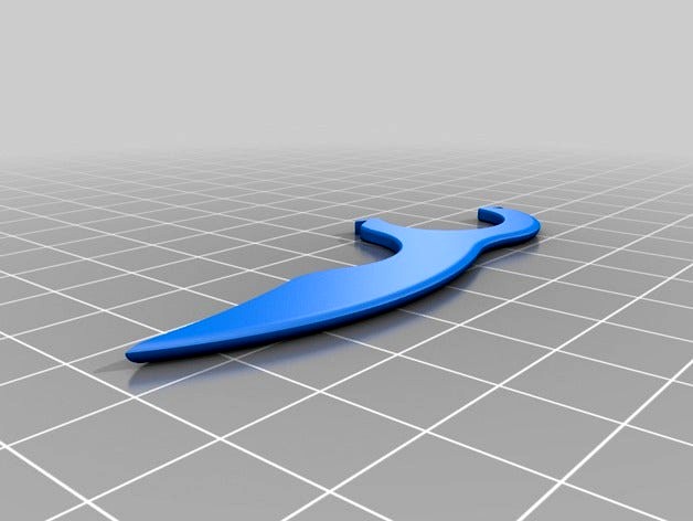 Reusable Floss Pick by andrew987