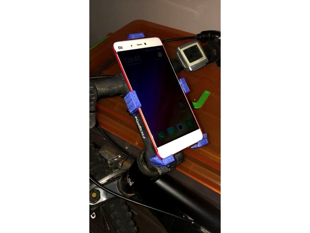 soporte bici Xiaomi Mi5s by shaulo