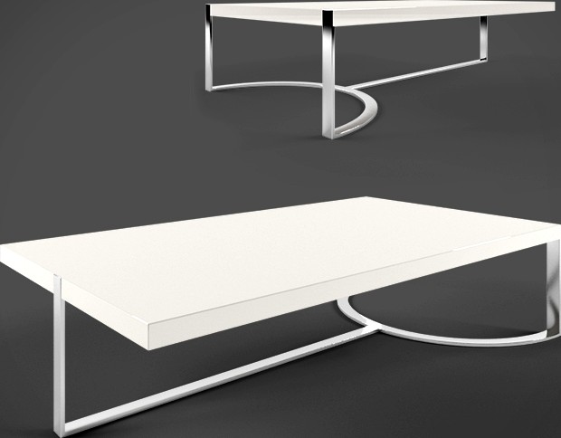 DIAPASON coffee table by roche bobois