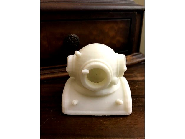 Mark V Dive Helmet by SeeDiph