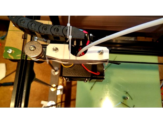 Tronxy X5S X-Axis Belt Straightener by graham01