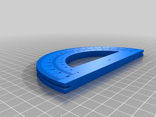 Protractor  by Georgethegreek