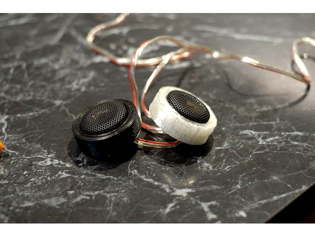 Focal Tweeter Mount by sprocket1597