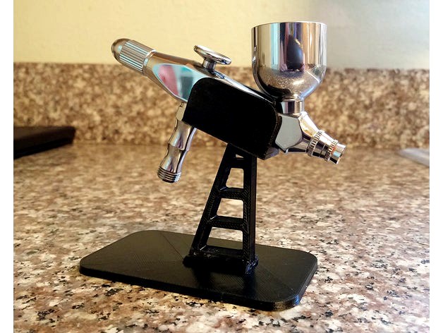 Airbrush stand for Mr Procon Boy SQ by IamStarGoat