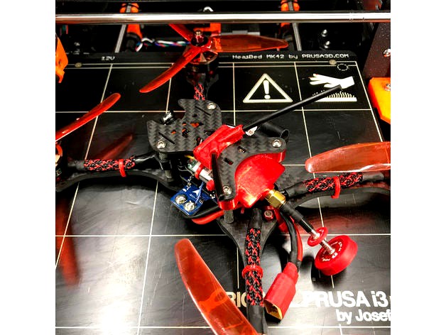 Mach 1 Downward SMA Mount by Tux_11