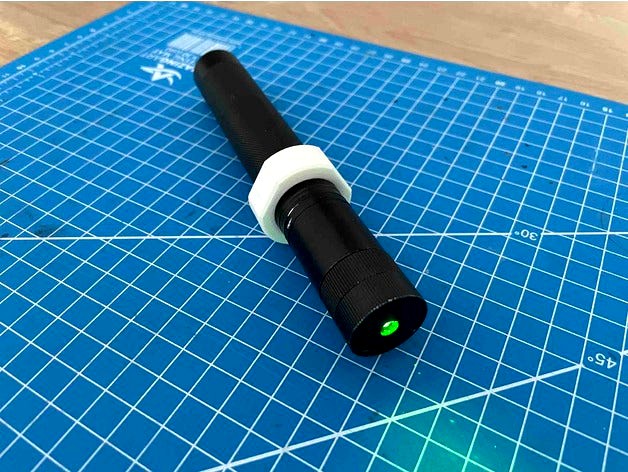 Laser pointer rotary switch by riodoro1