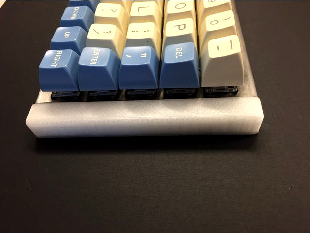 Preonic Keyboard Sides by themortster
