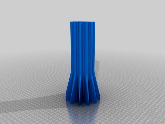 Rocket Vase by KRISP3D