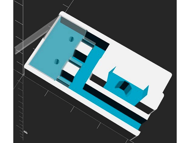 V4 microswitch mount by robmlr