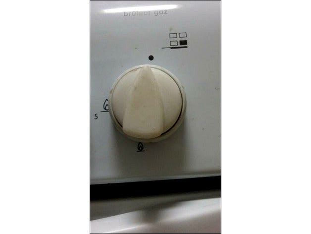 bouton de cuisinière by Rodrigue-Richalland