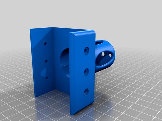 Support moteur inrunner pour FPV49 V4 by Benquetchristophe