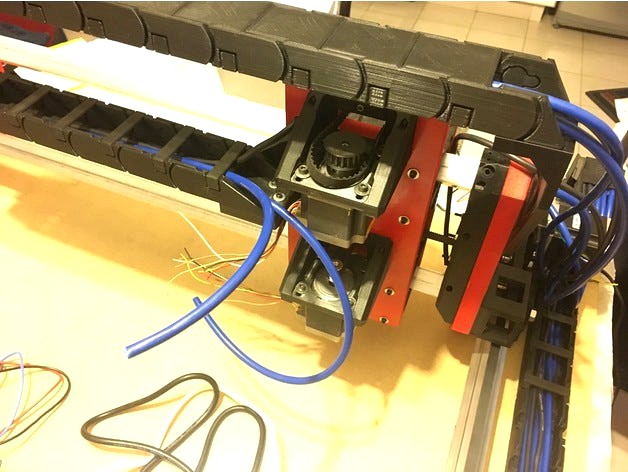 Drag chain for Root 3 CNC by nighthawk326