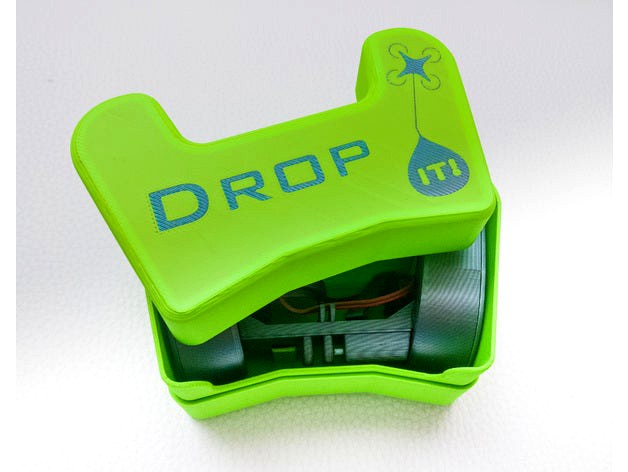Box for DROP IT! - device for DJI Mavic PRO by stritacz