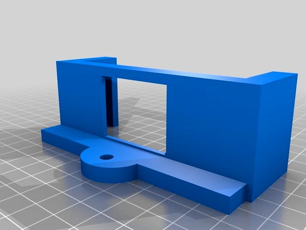 IOT relay bracket holder safety relay by warham