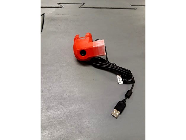 Single Camera Head for mini Darwin humanoid C270 by University_of_Hartford_Robotics