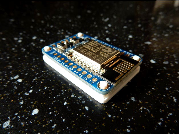 Mounting bracket for ESP8266 breakout board by bergrans