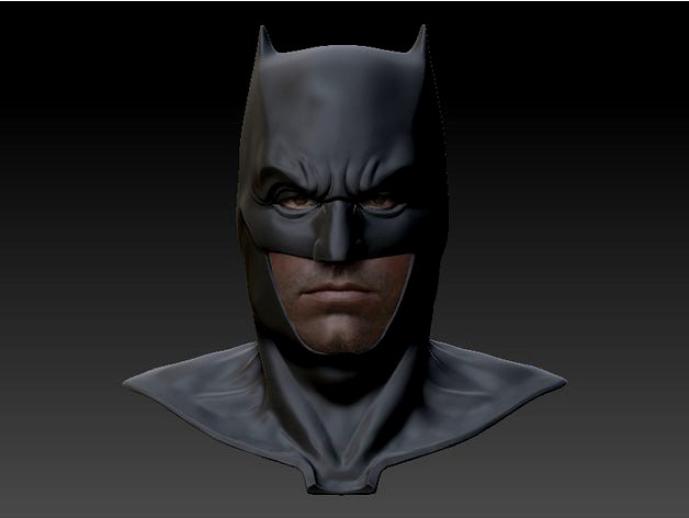 Justice League Batman Cowl by Prospekt
