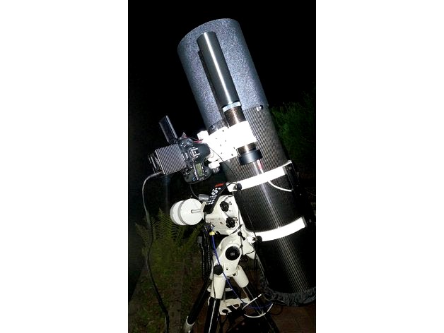 Dew shield for SkyWatcher 9x50 finder scope by ndupont