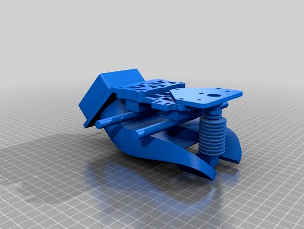 FLSun Cube carriage modification by MoonDoctor