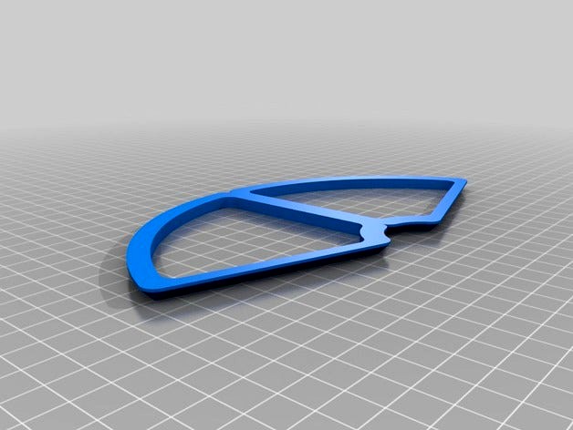 Minimalistic easy-to-print 48T chainguard by brainwash