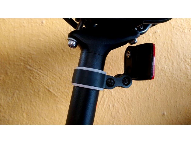 30mm to 27.2mm Bycicle Seatpost Adaptor by mario_chirinos