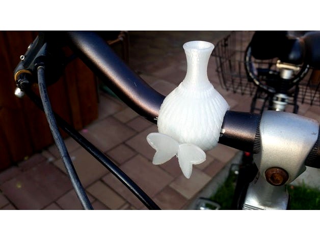 Fahrrad Vase by Asperli12