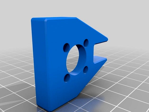 Anet A8 Z-sled by UrhoKarila