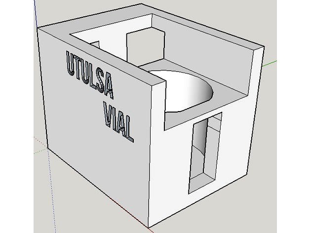 Vial Adapter by LeBlanc-Research-Group