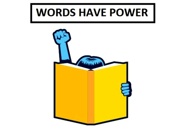WORDS HAVE POWER - BANNED BOOKS WEEK by brimstone326