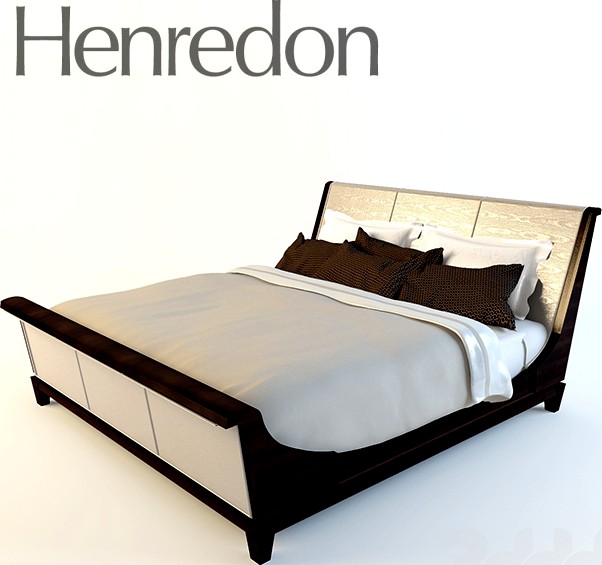 Henredon / KING SLEIGH BED