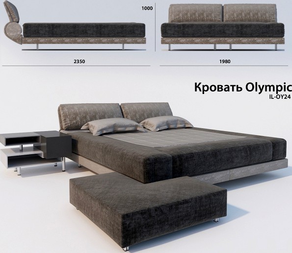 кровать Olympic