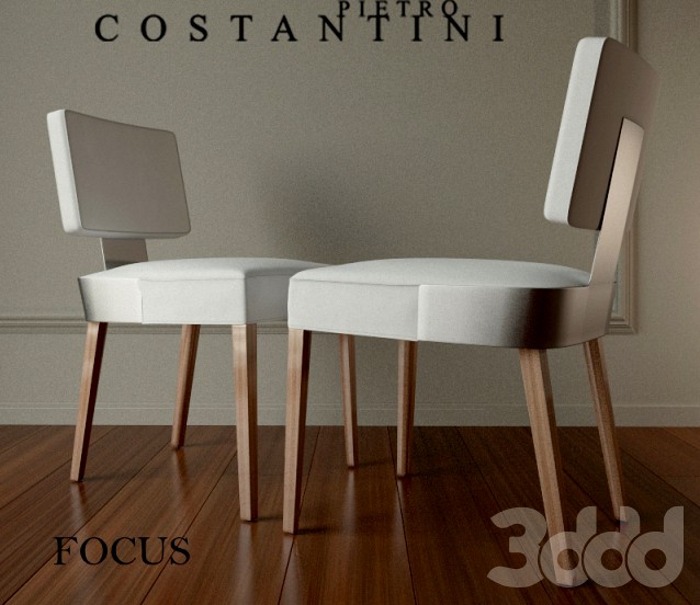 Стул мягкий Focus, Costantini Pietro