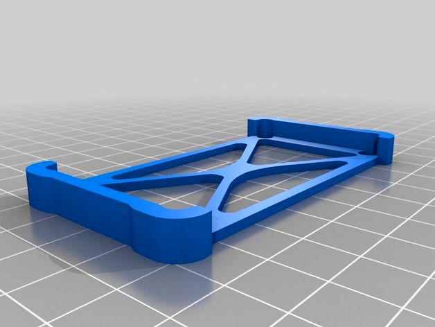 Martian II FPV Drone Battery Tray by Superflex_Plastic_Fantastic