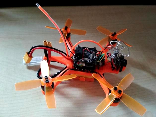 Brushless Micro Quadcopter by socke