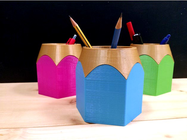 Pencil pot by dooit