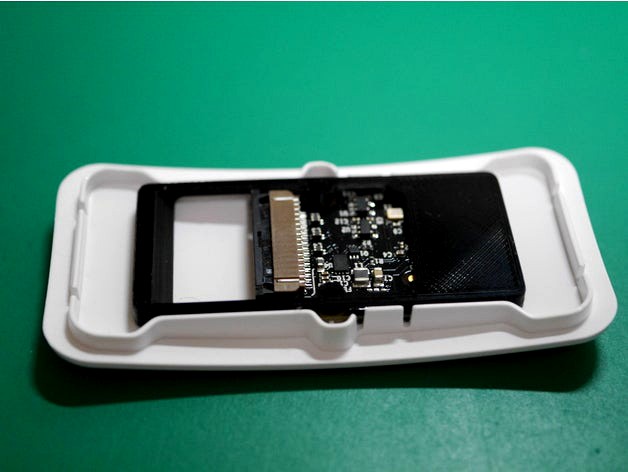 RaspberryPi Foundation official Pi Zero case support parts by rin_ofumi