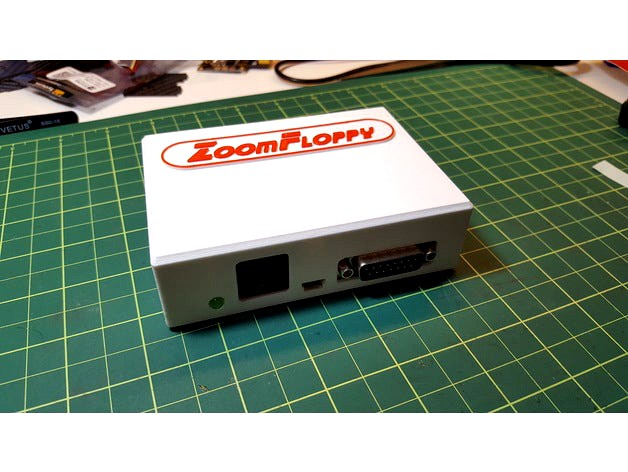 ZoomFloppy Case by dkobozev