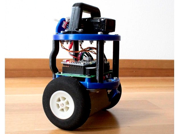 Mini Balancing Robot by Axbri
