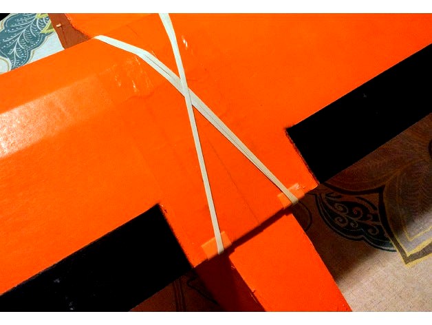 Flite Test Foam Rubber Band Guard by jjohnson98