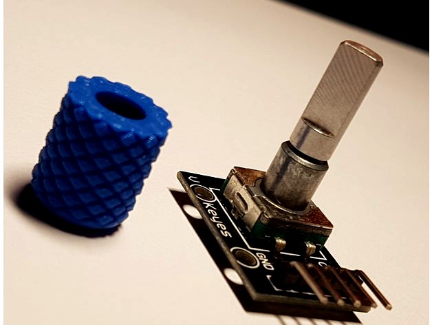 Rotary Encoder knob by tardomatic