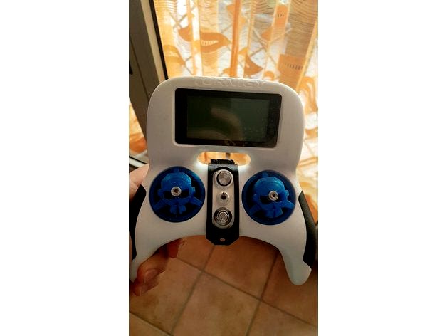 Turnigy Evolution Rotor Riot Gimbal Protection by amolteni