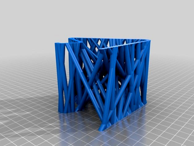 pickup sticks phone stand by SHAUNBAGS