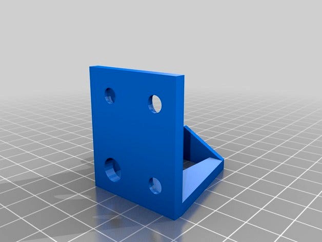 Anet A8 X Axis Cable Chain with Z Stop Adjustment by Amd64bits