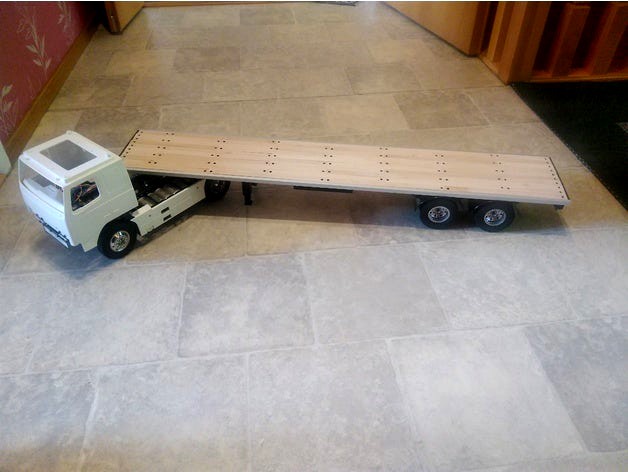 Basic Trailer Project: Axle & wheel by rcmodeler