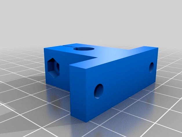 SK8 - Linear shaft support by RubensCampello