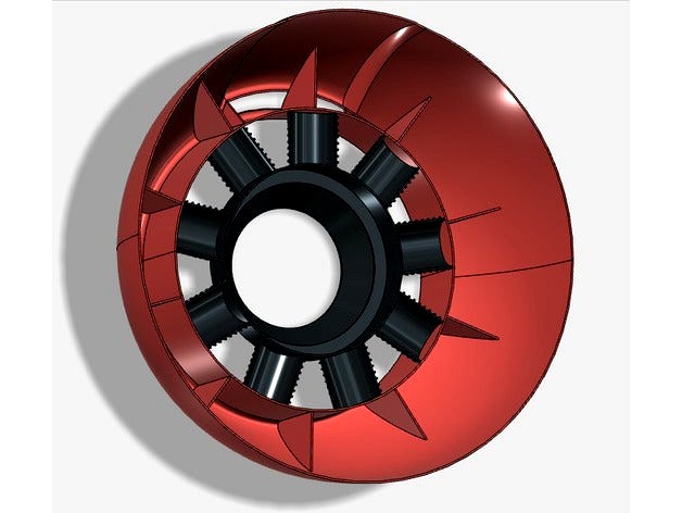 Carbon Z T 28 Cowling by XYZDesignHM