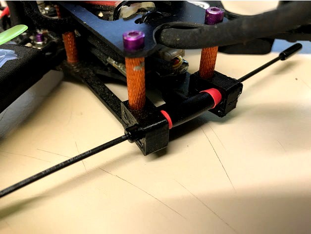 The Immortal Immortal Crossfire Antenna Mount by teramax