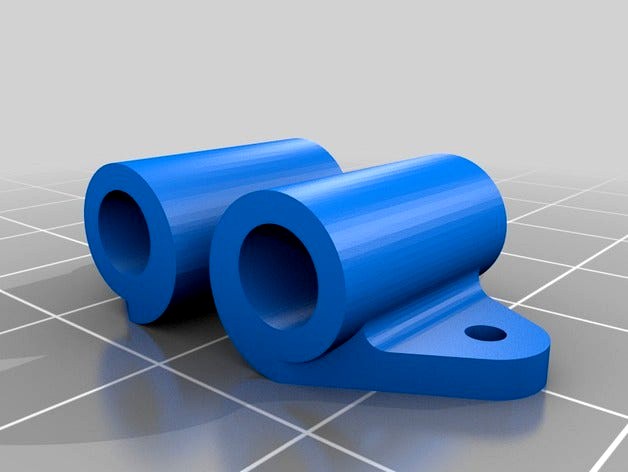 MIcro Swift Cam Mount for Tank Racer by Flynoceros